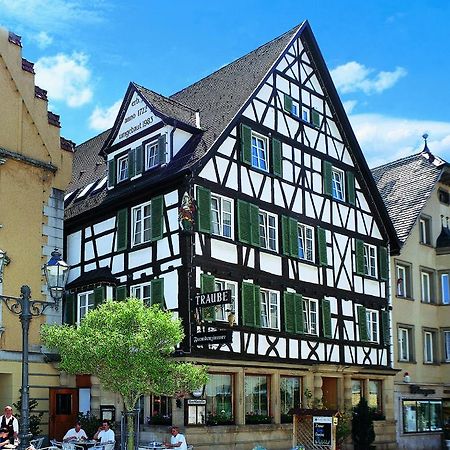 Hotel Traube Sigmaringen Dış mekan fotoğraf
