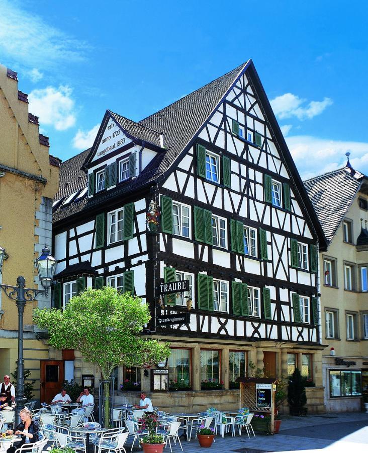 Hotel Traube Sigmaringen Dış mekan fotoğraf
