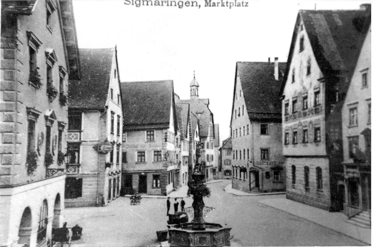 Hotel Traube Sigmaringen Dış mekan fotoğraf