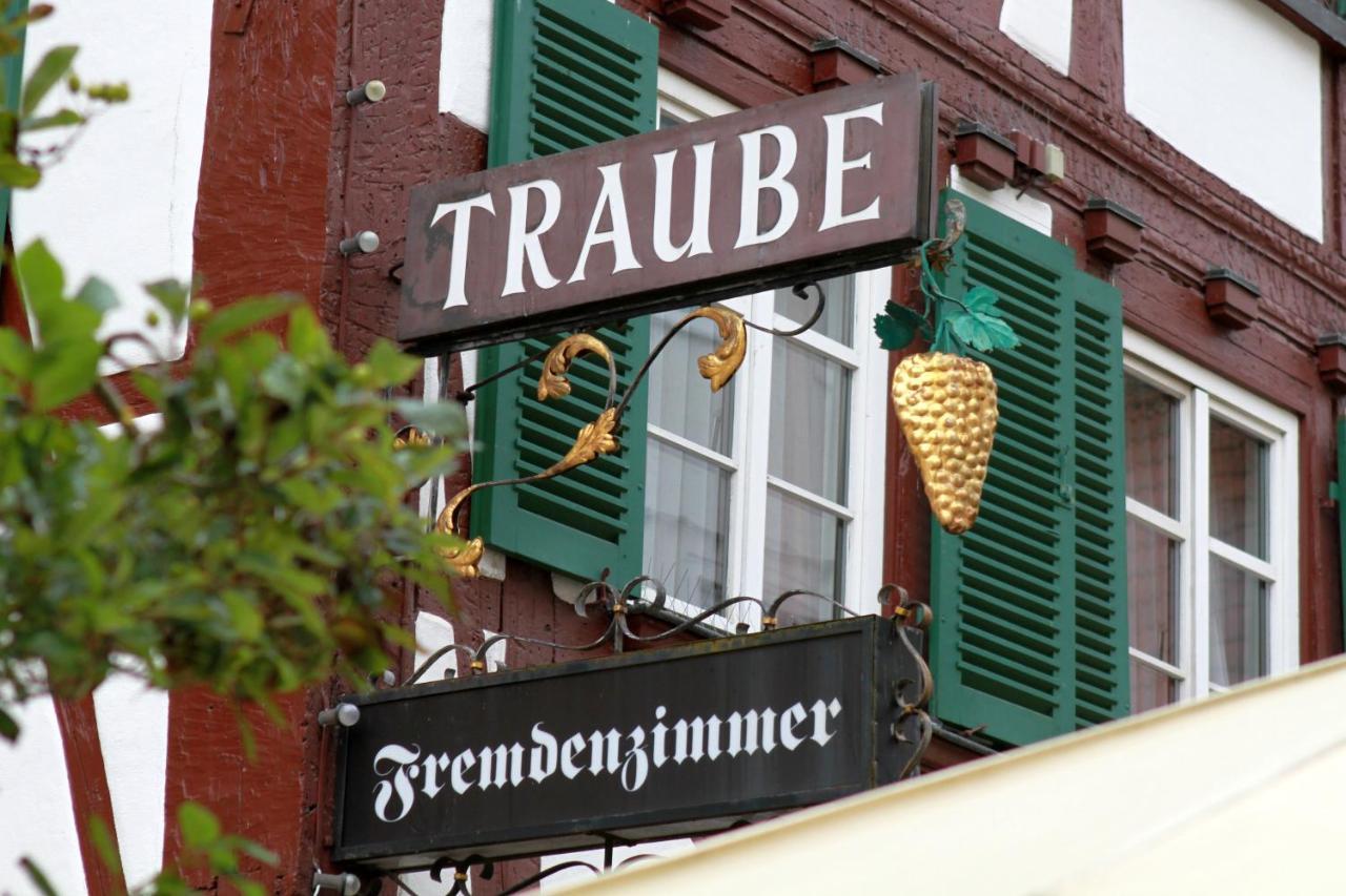 Hotel Traube Sigmaringen Dış mekan fotoğraf