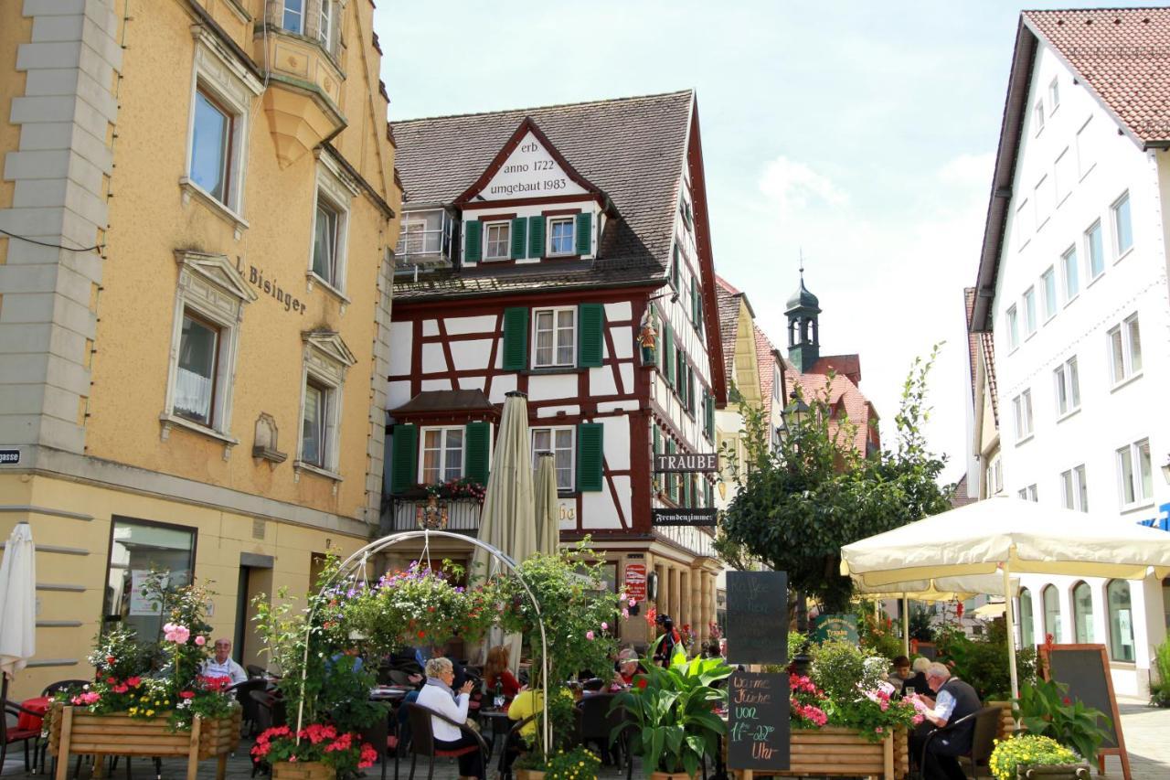 Hotel Traube Sigmaringen Dış mekan fotoğraf