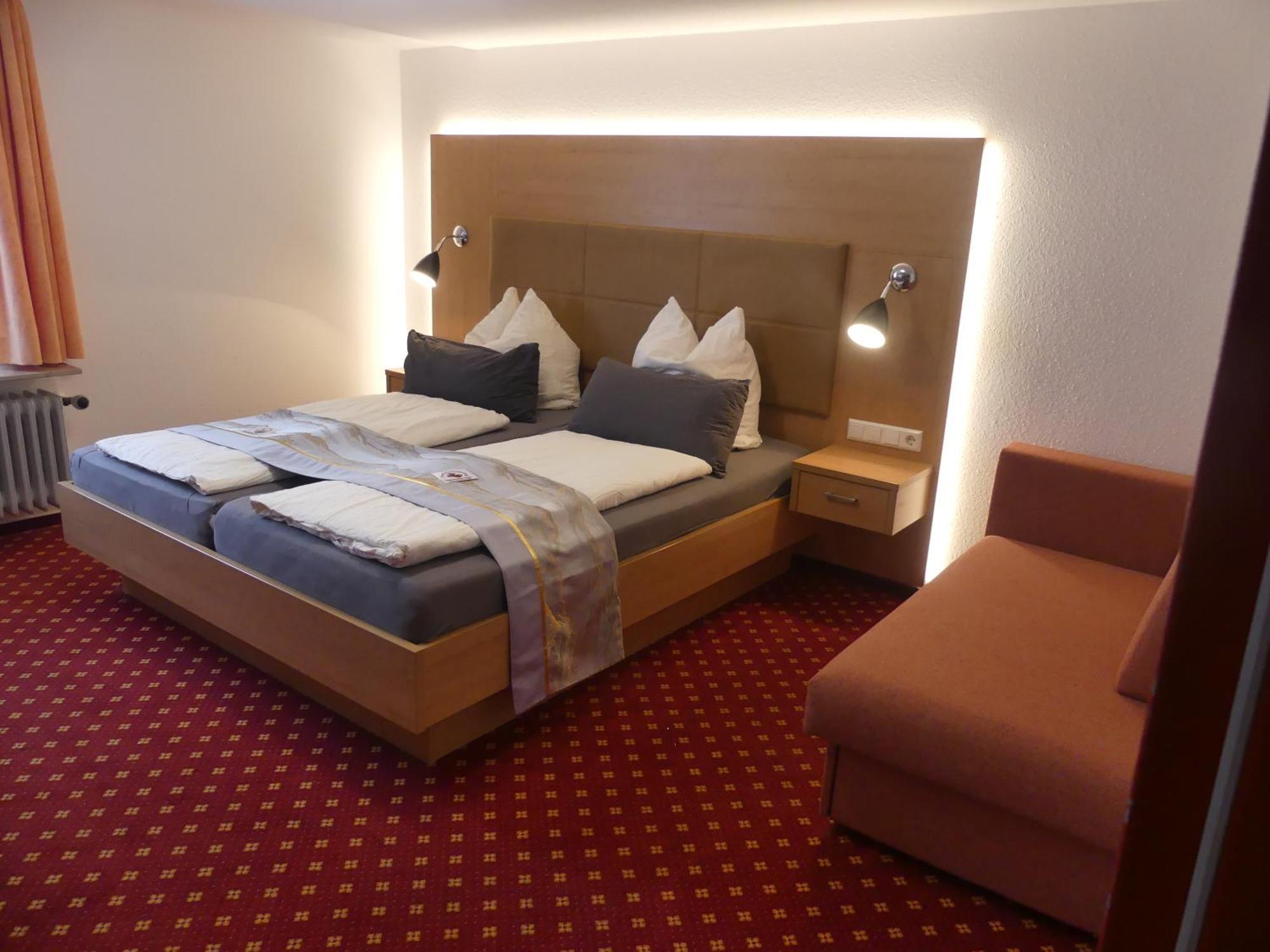 Hotel Traube Sigmaringen Dış mekan fotoğraf