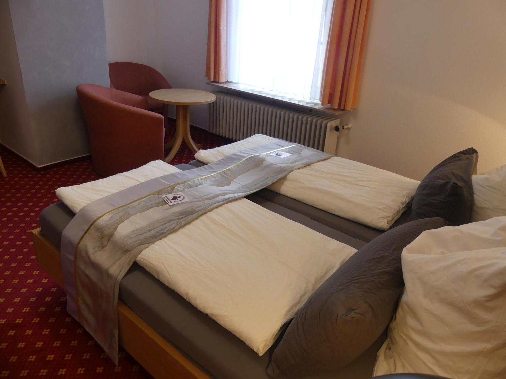 Hotel Traube Sigmaringen Dış mekan fotoğraf