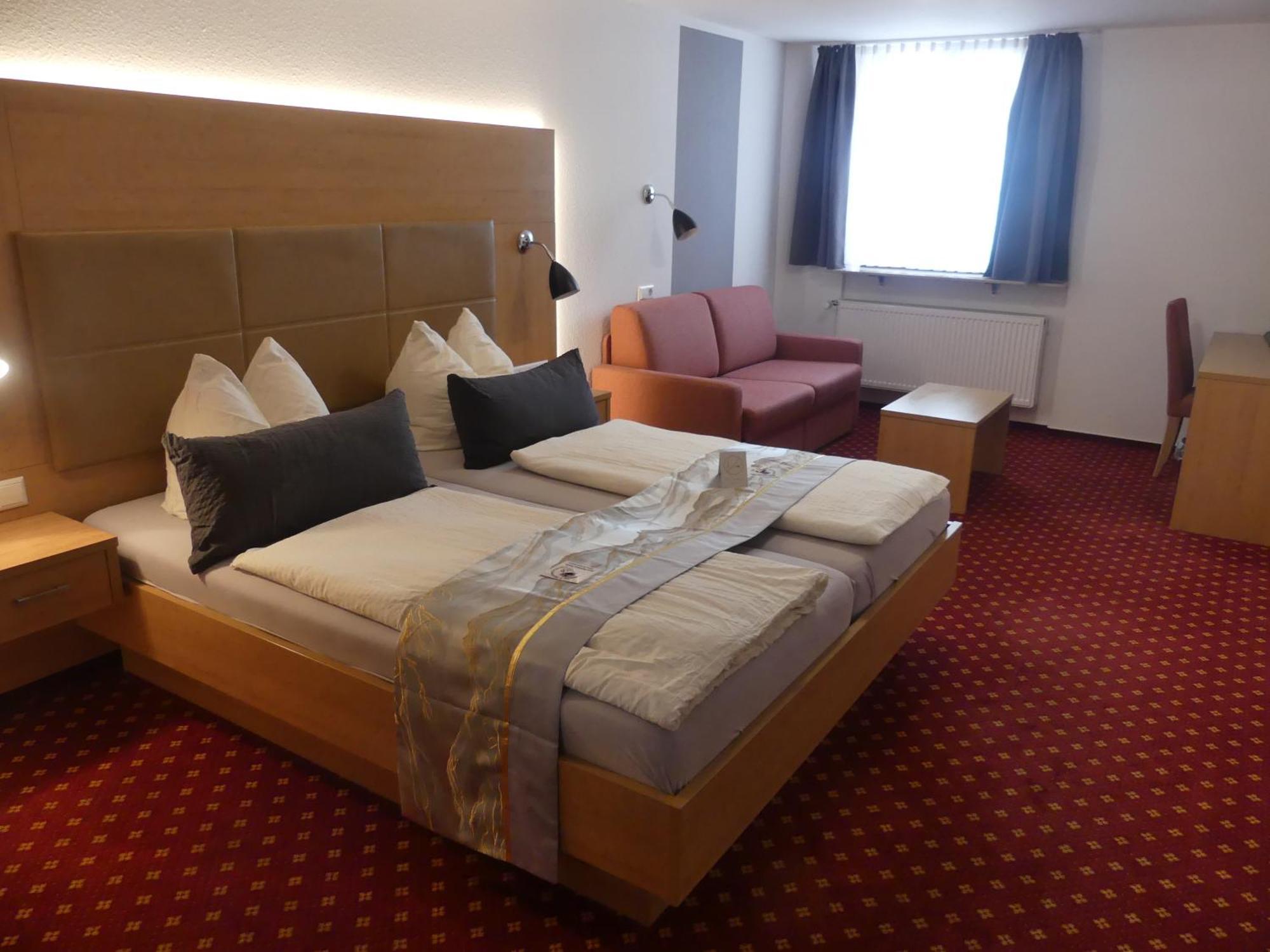 Hotel Traube Sigmaringen Dış mekan fotoğraf