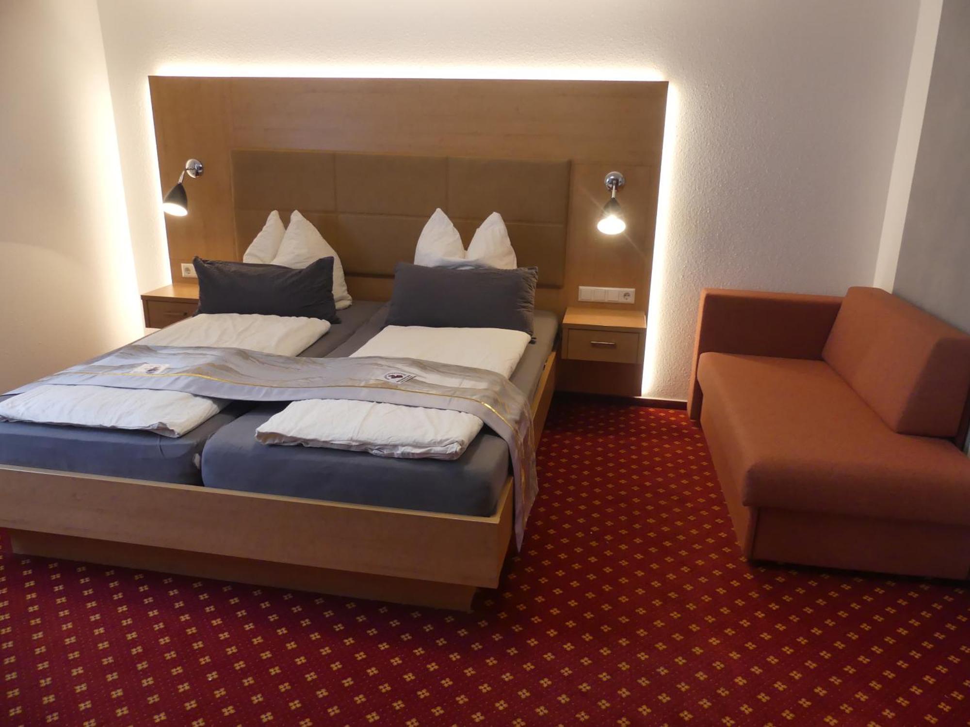Hotel Traube Sigmaringen Dış mekan fotoğraf